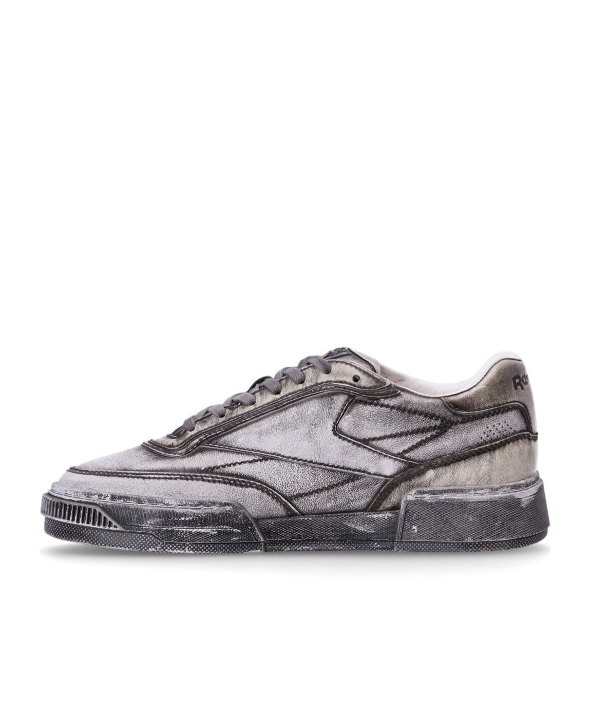 Reebok Lace Up Sneakers In Gray