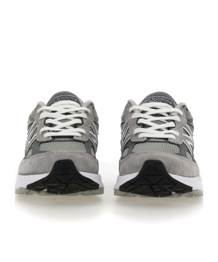 Shop New Balance 990v6 Lace-up Sneakers In Gray