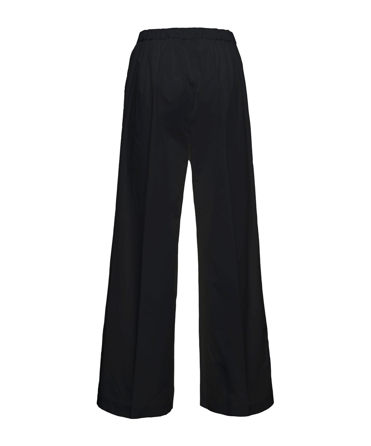 Aspesi Poplin Wide-leg Trousers