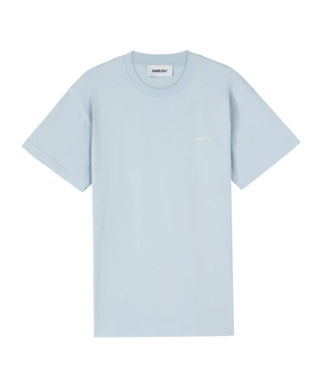 Ambush Logo-embroidered T-shirt (pack Of Three) In White