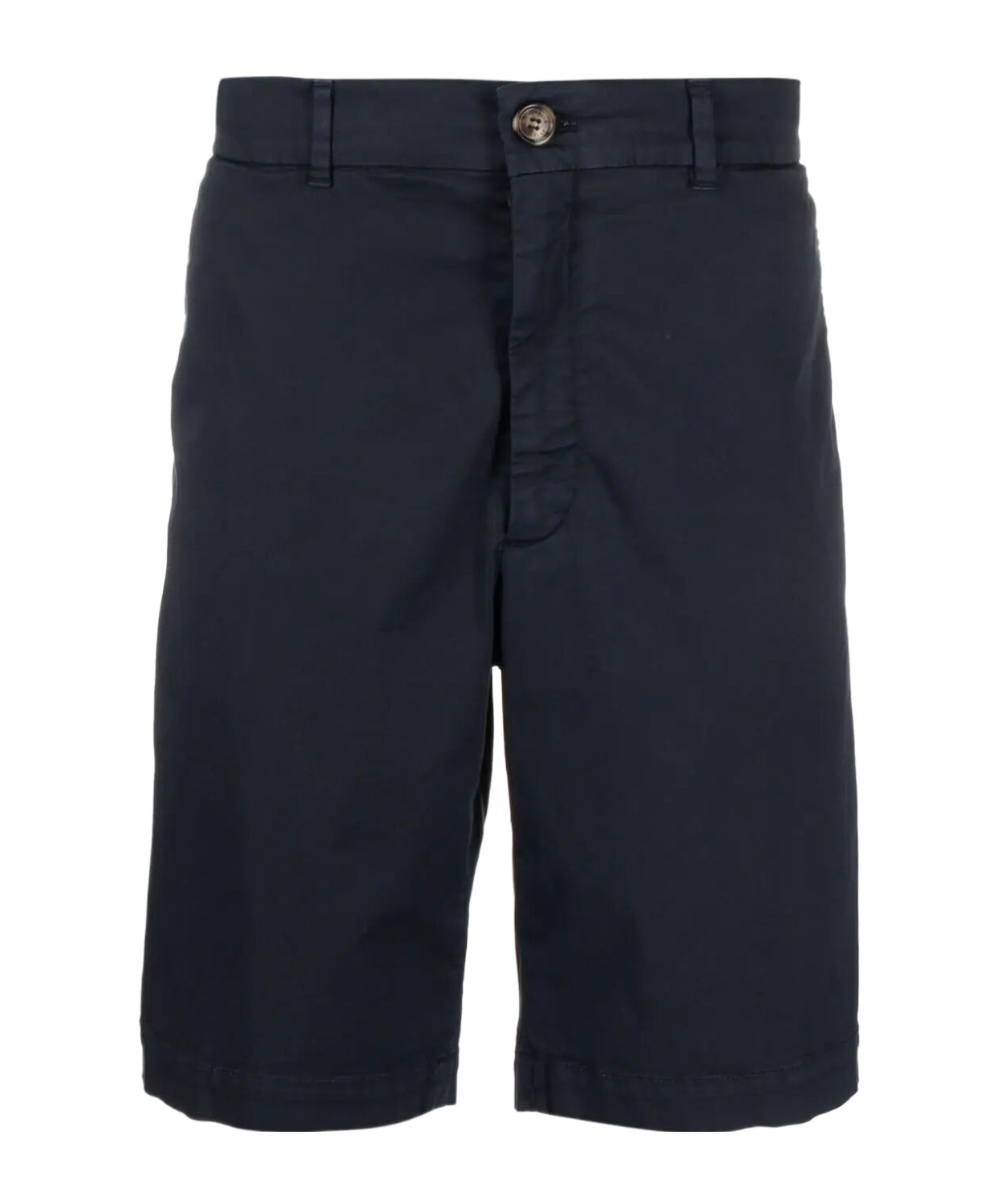 Brunello Cucinelli Classic Bermuda Shorts In Black