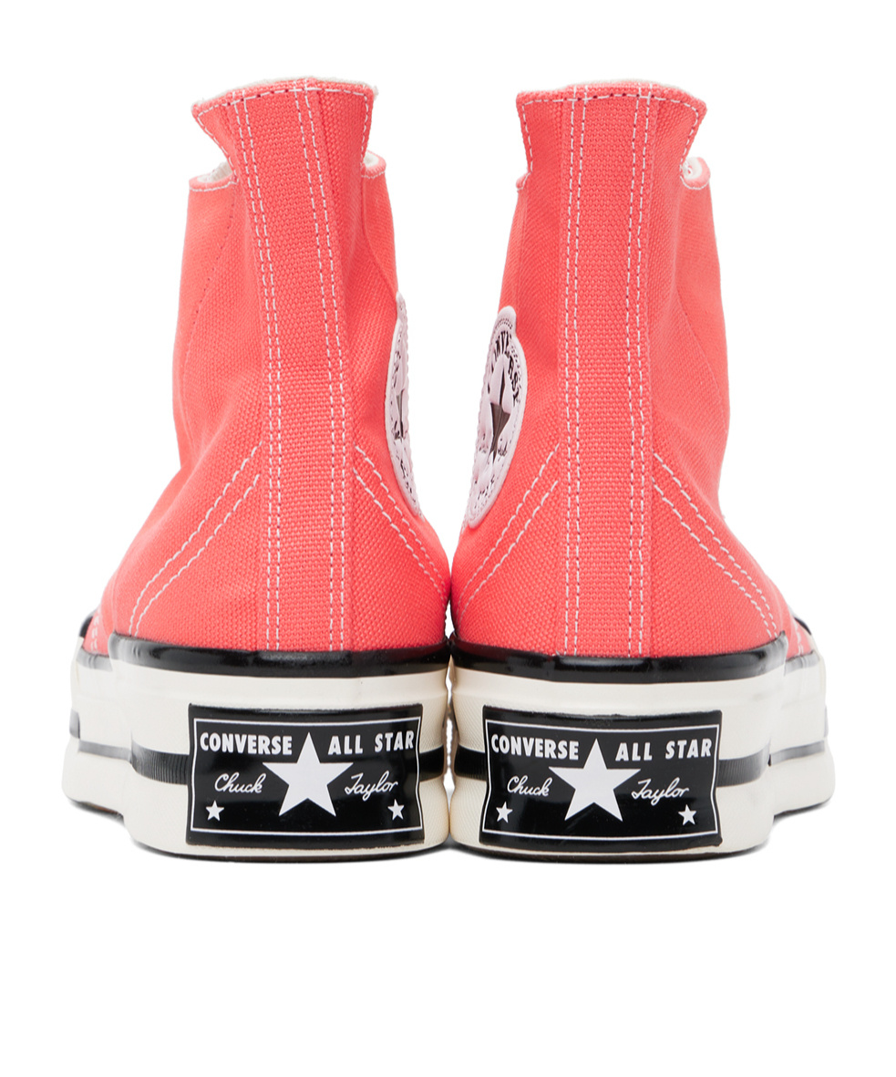 Converse Logo Decorated High-top Board Shoes In Multicolor
