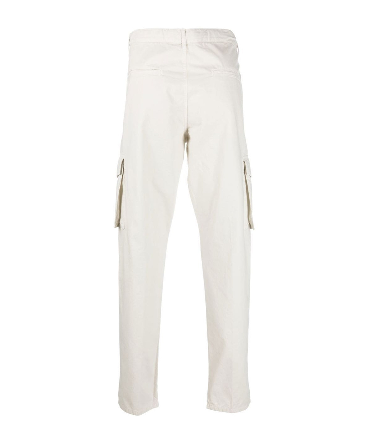 Aspesi Utility Trousers Featuring Multiple Pockets In White