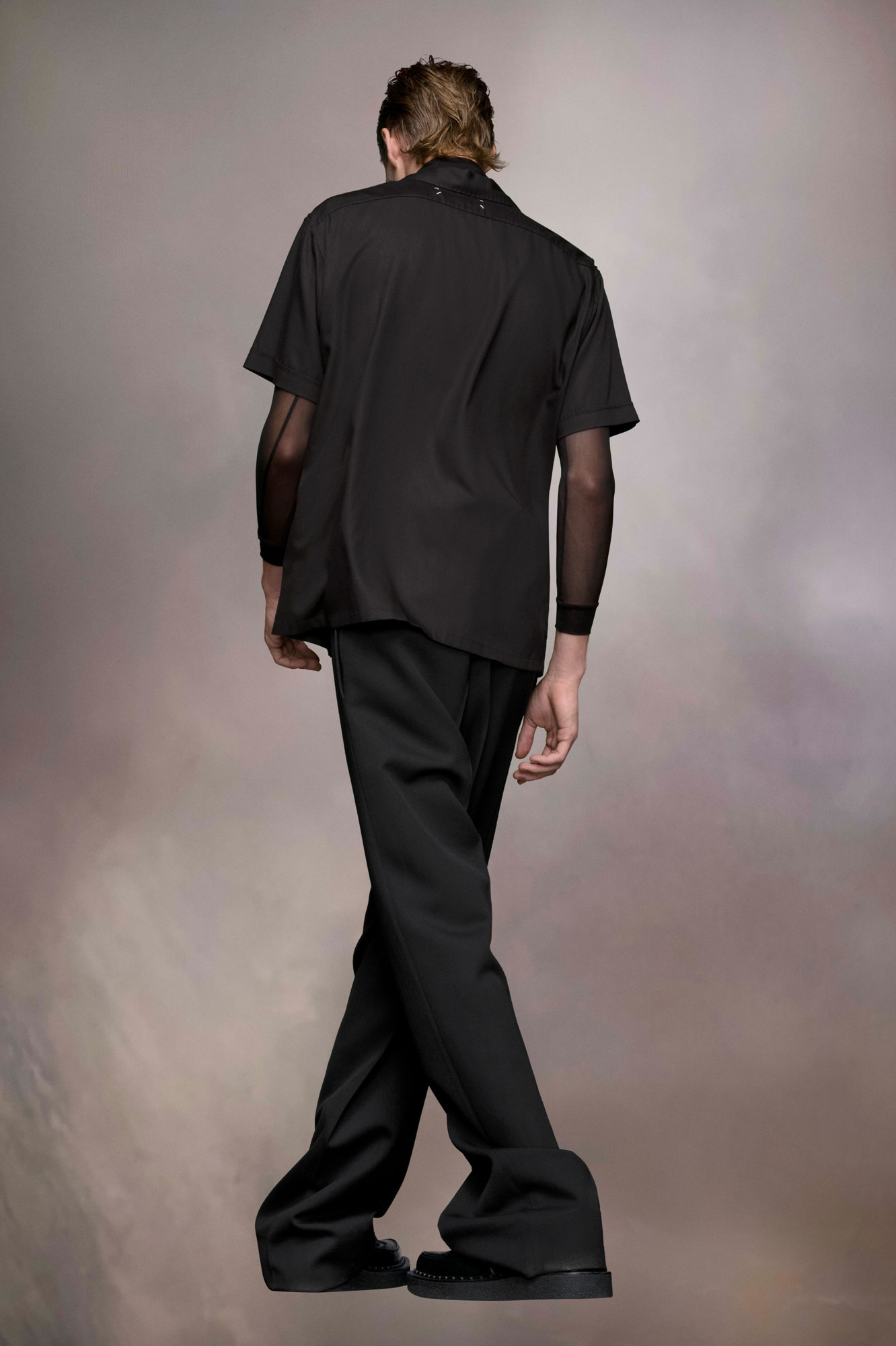 MAISON MARGIELA MAISON MARGIELA SHORT-SLEEVED BUTTONED SHIRT