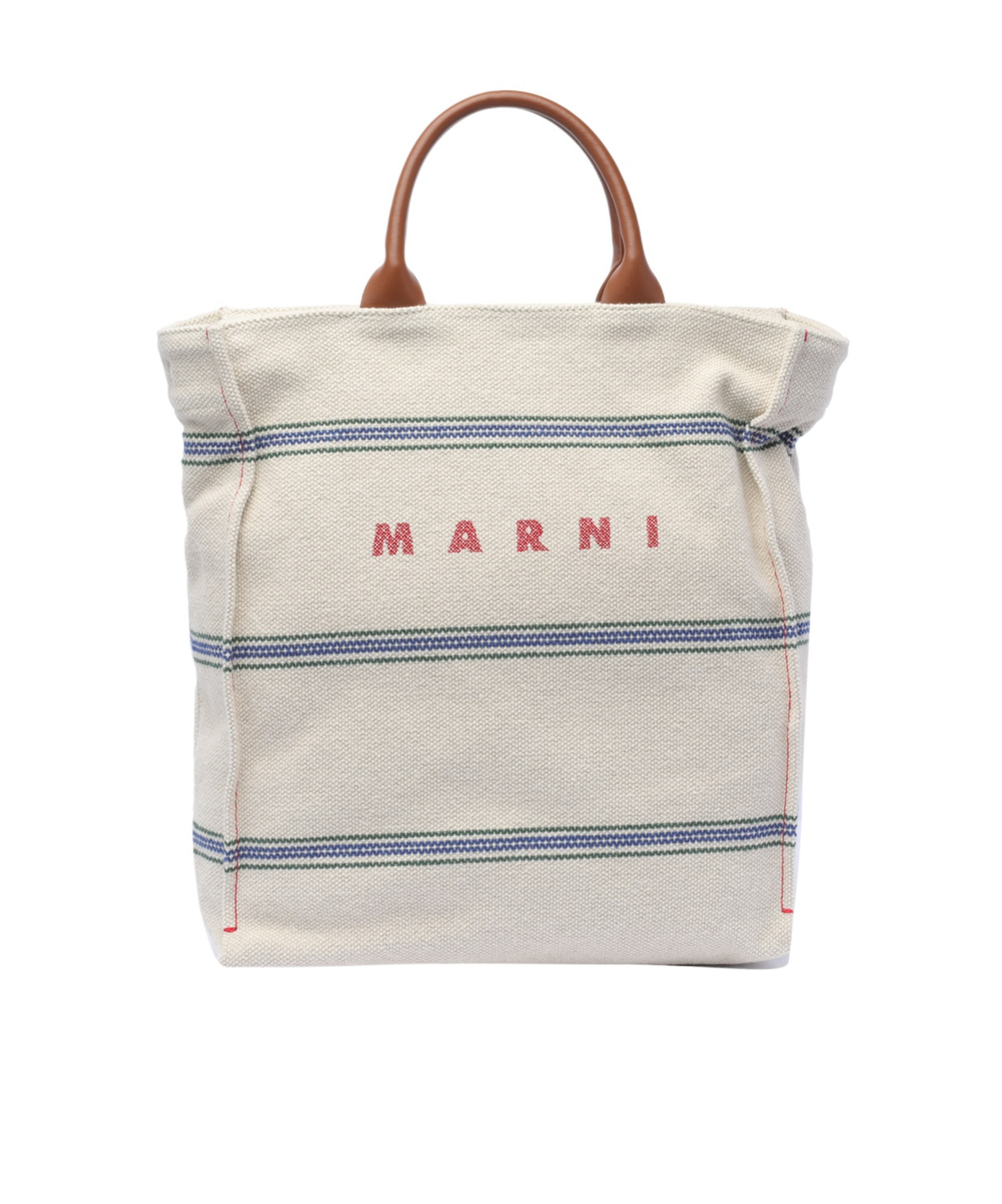 Marni Bolso Shopping - Blanco In White