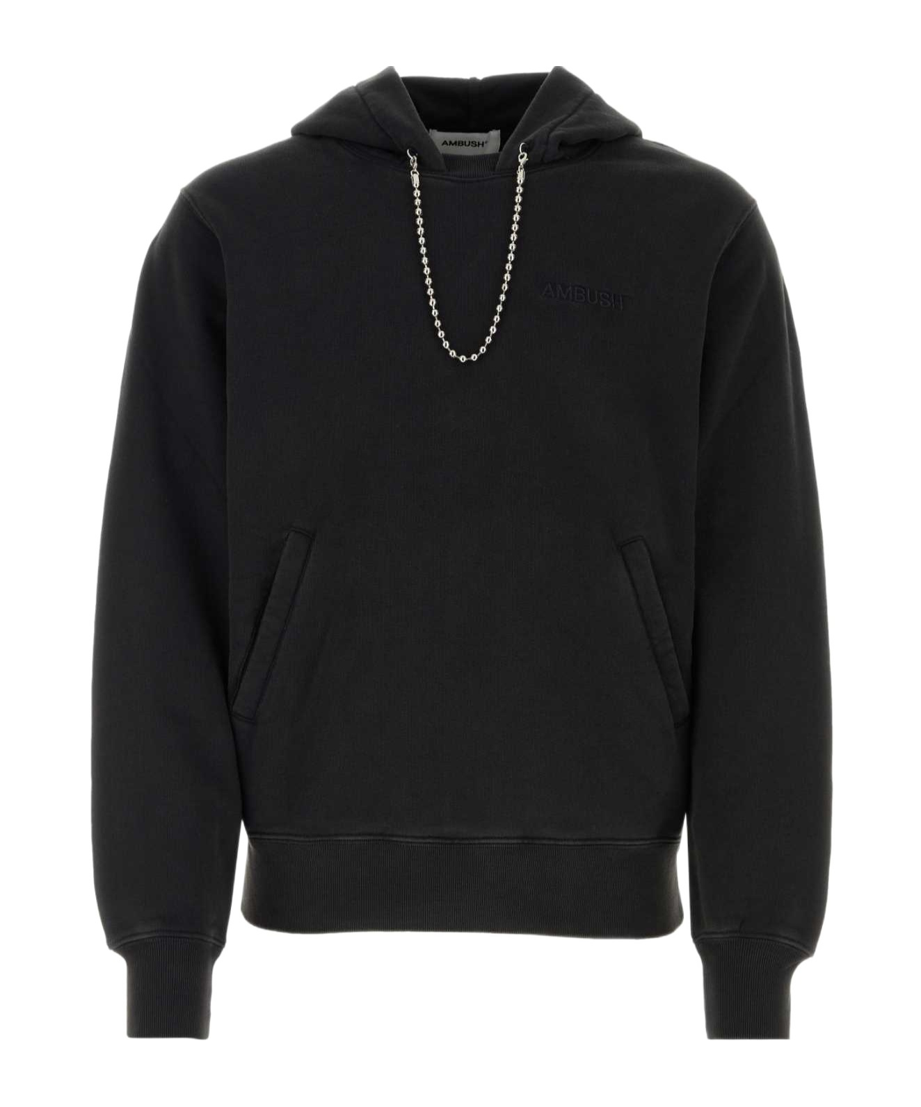 Ambush Ballchain Hoodie In Black
