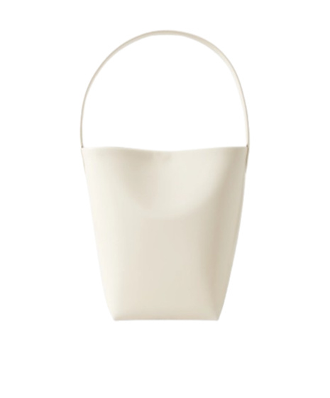 The Row N/s Park Small Handbag In White