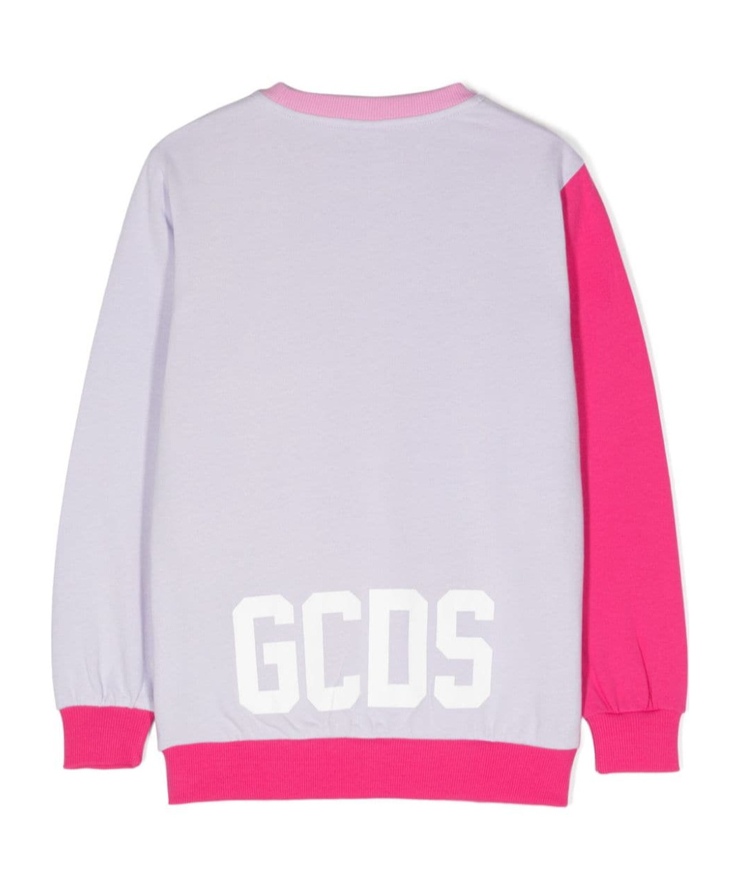 Gcds Matching Color Pullover Sweater In Pink