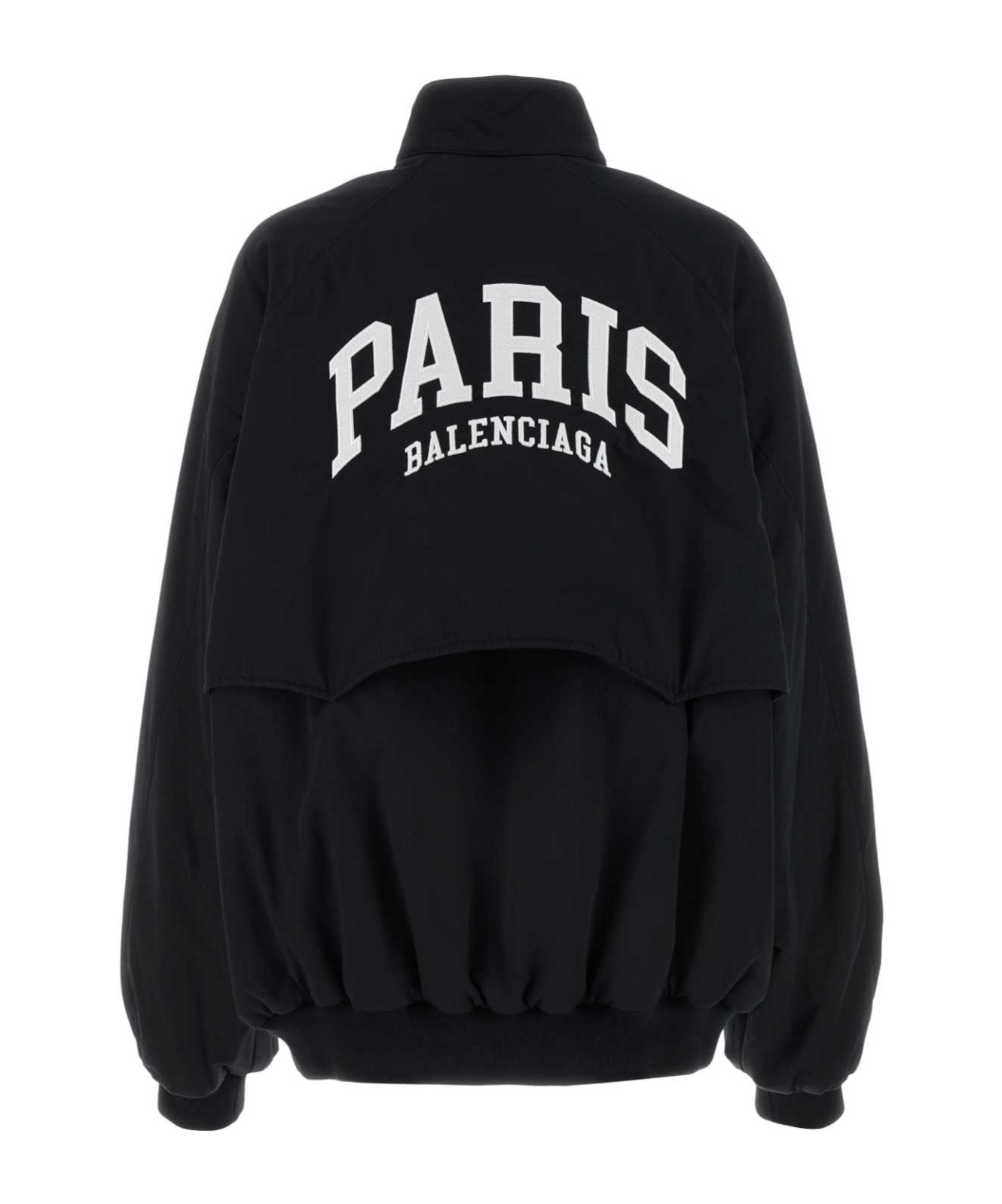 Balenciaga Jacket With Faux Fur Lining In Black