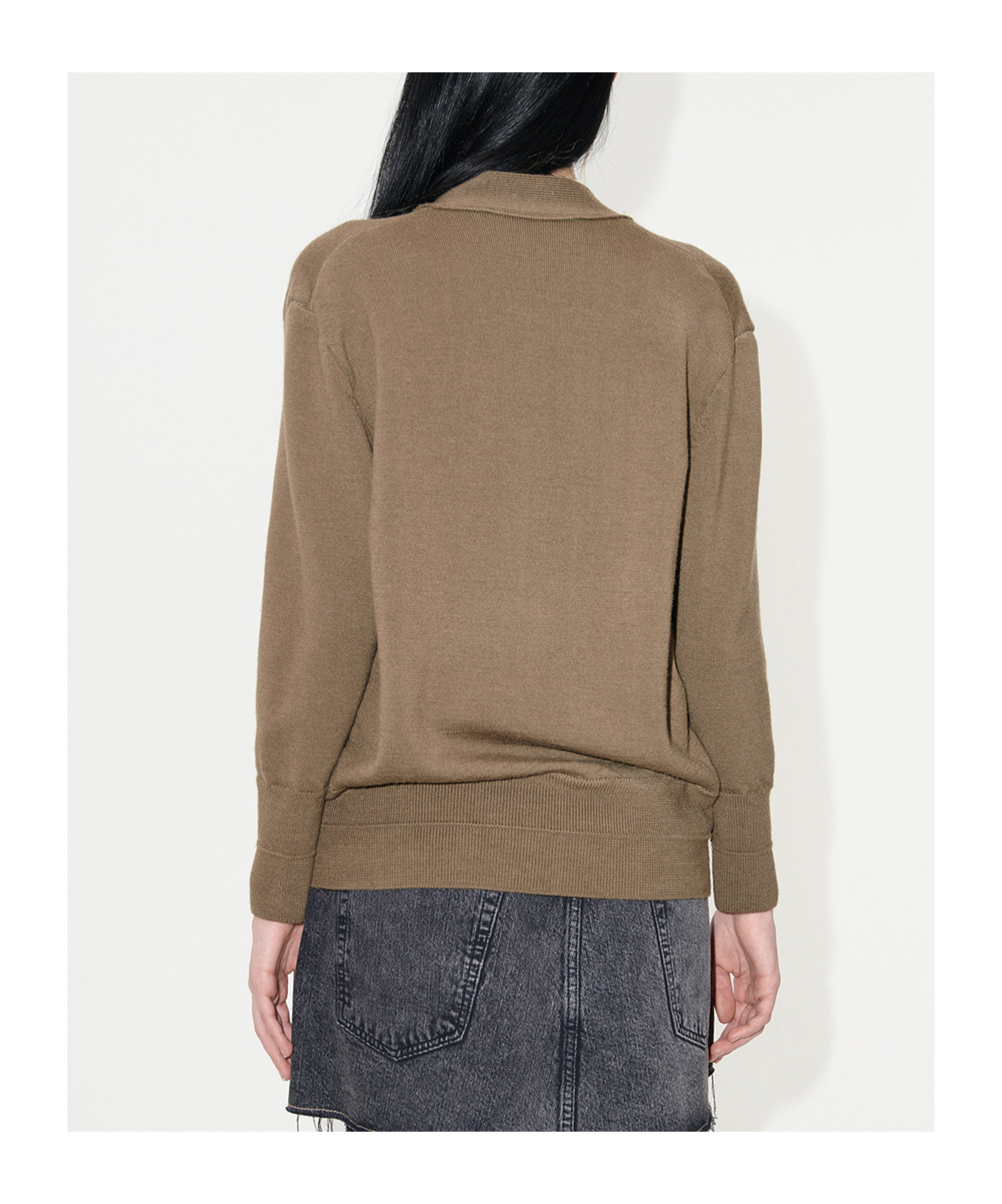 Shop Our Legacy Knitted Button-up Cardigan In Green