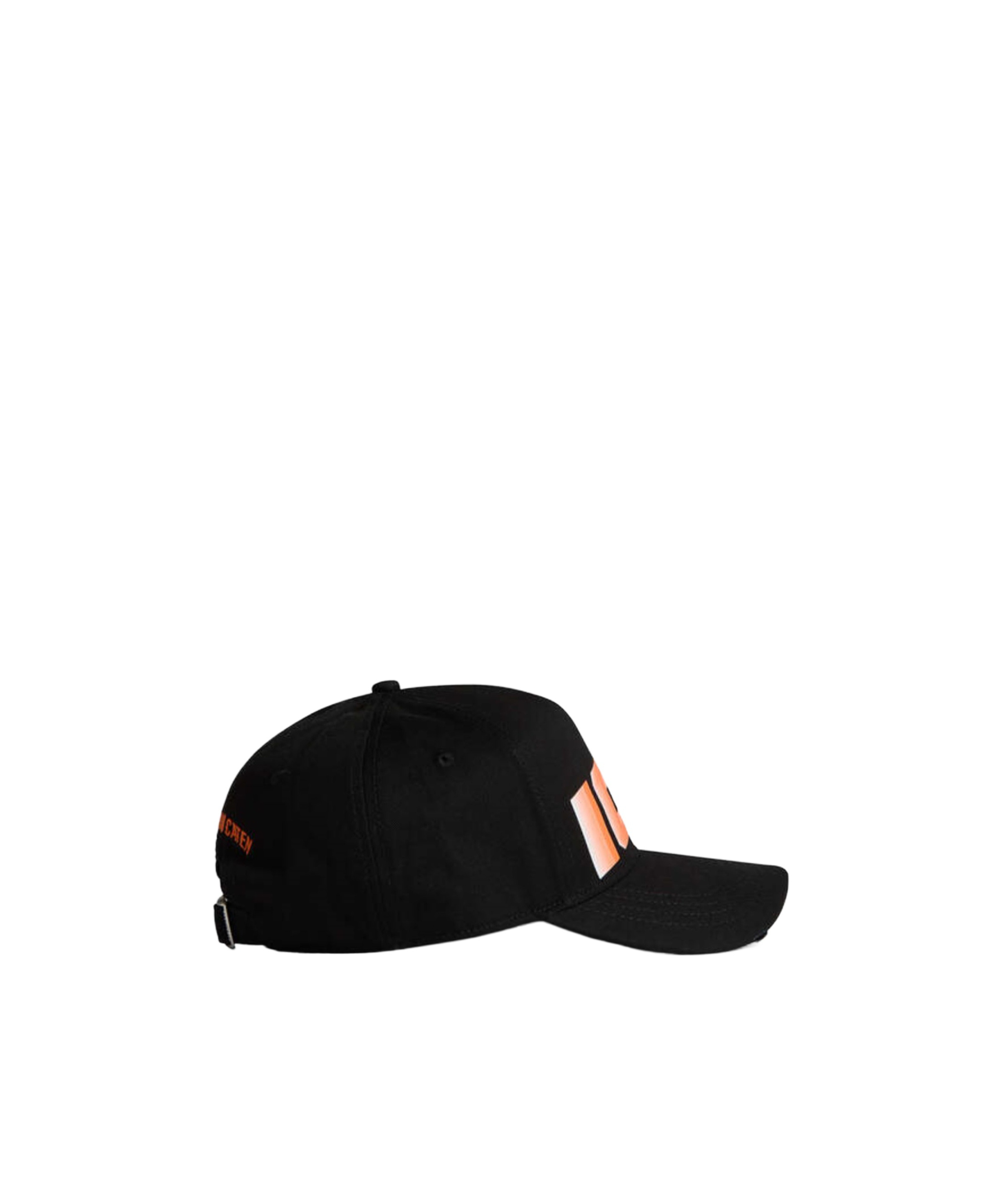 Dsquared2 Logo-print Baseball Cap In Black