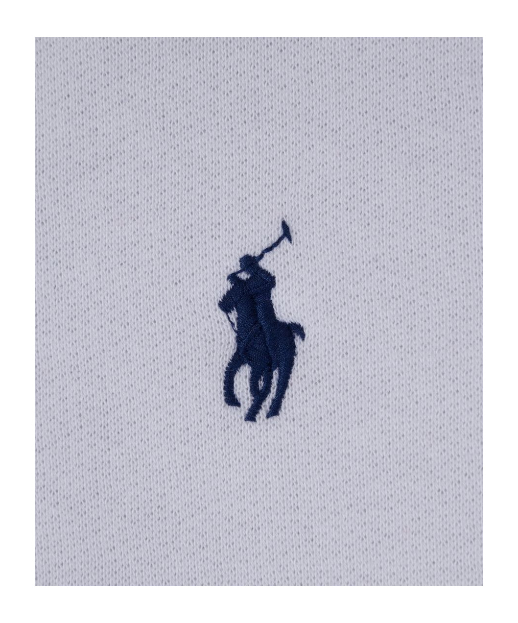 POLO RALPH LAUREN EMBROIDERED-LOGO JERSEY HOODIE