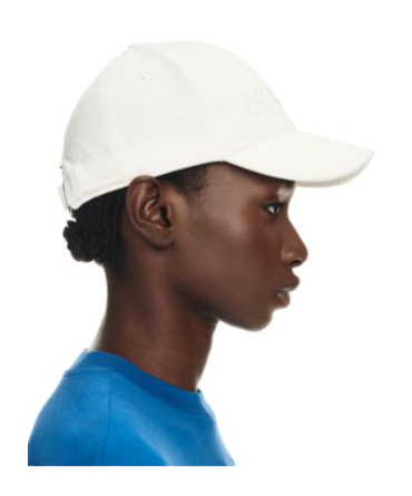 Off-white Drill Logo Bksh Baseball Cap In White