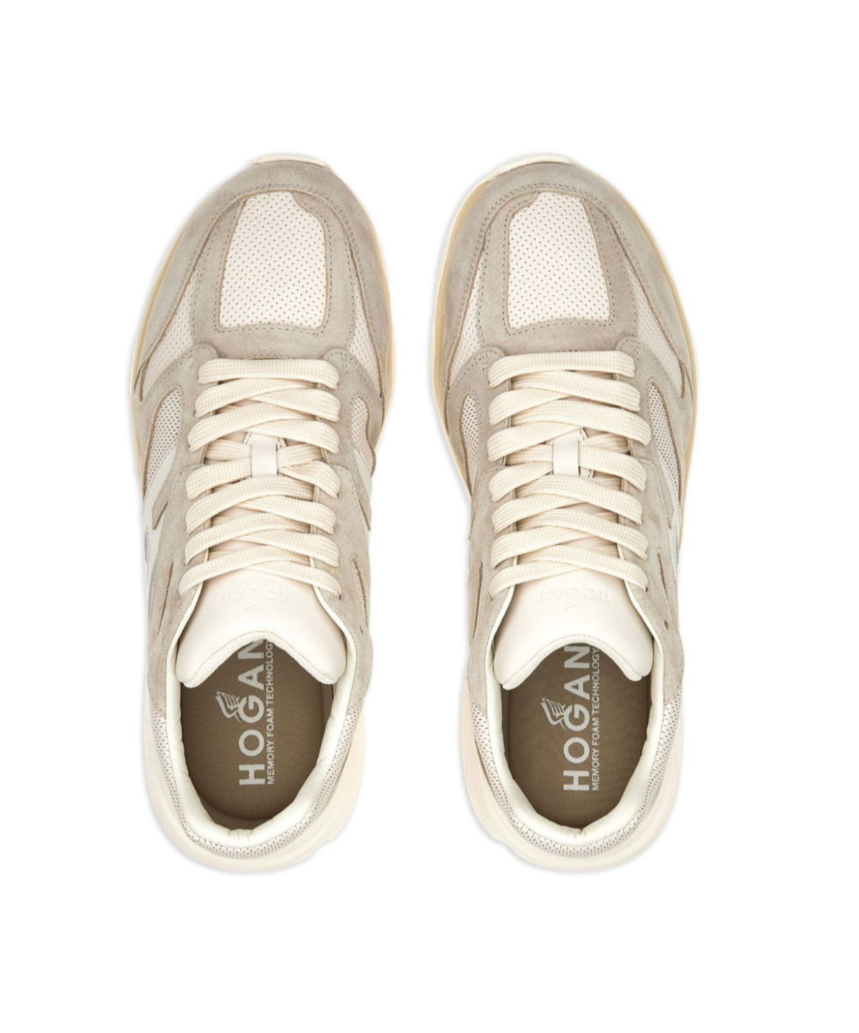 Hogan 'h665' Sneakers In Nude