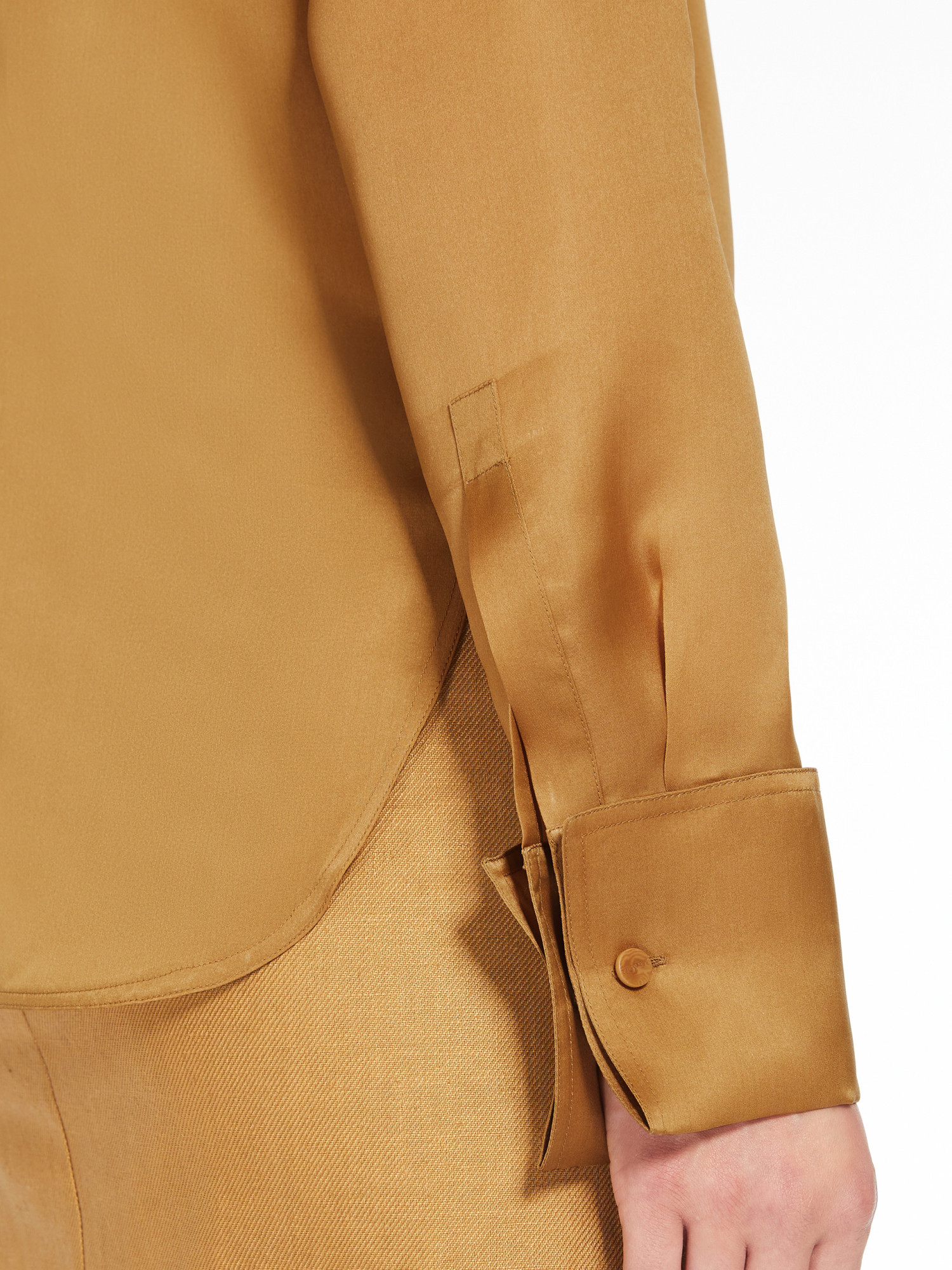 Max Mara Shirts In Yellow
