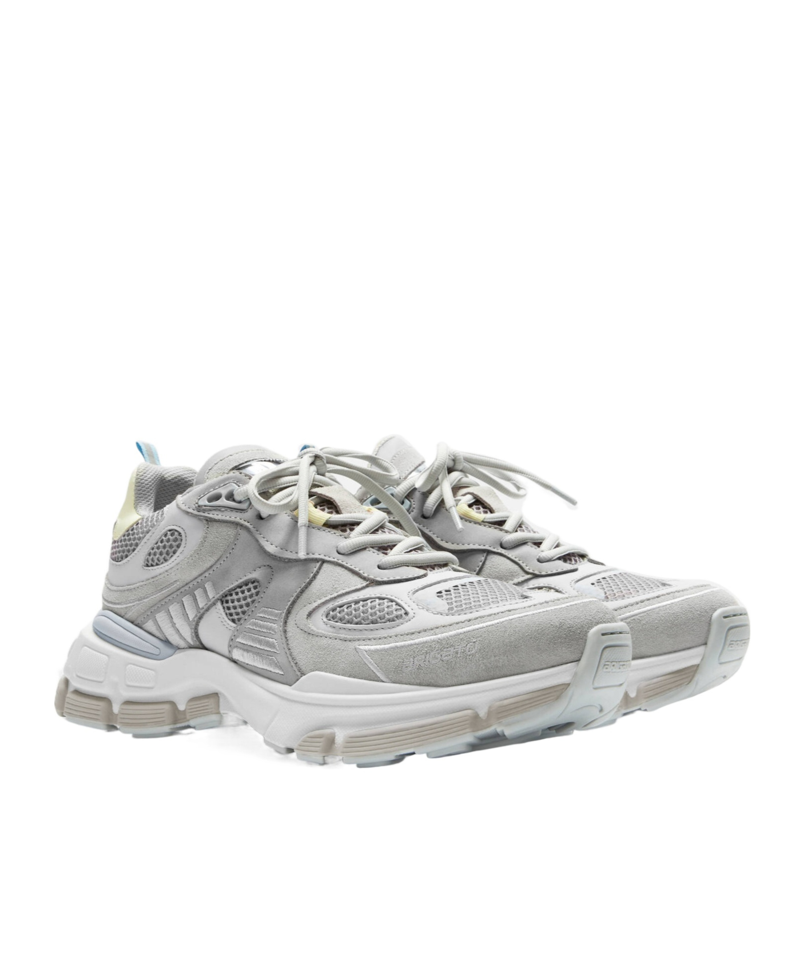 Axel Arigato Sphere Runner Lace-up Sneakers In Gray