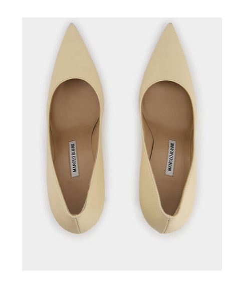 MANOLO BLAHNIK MANOLO BLAHNIK BB POINTED TOE PUMPS 