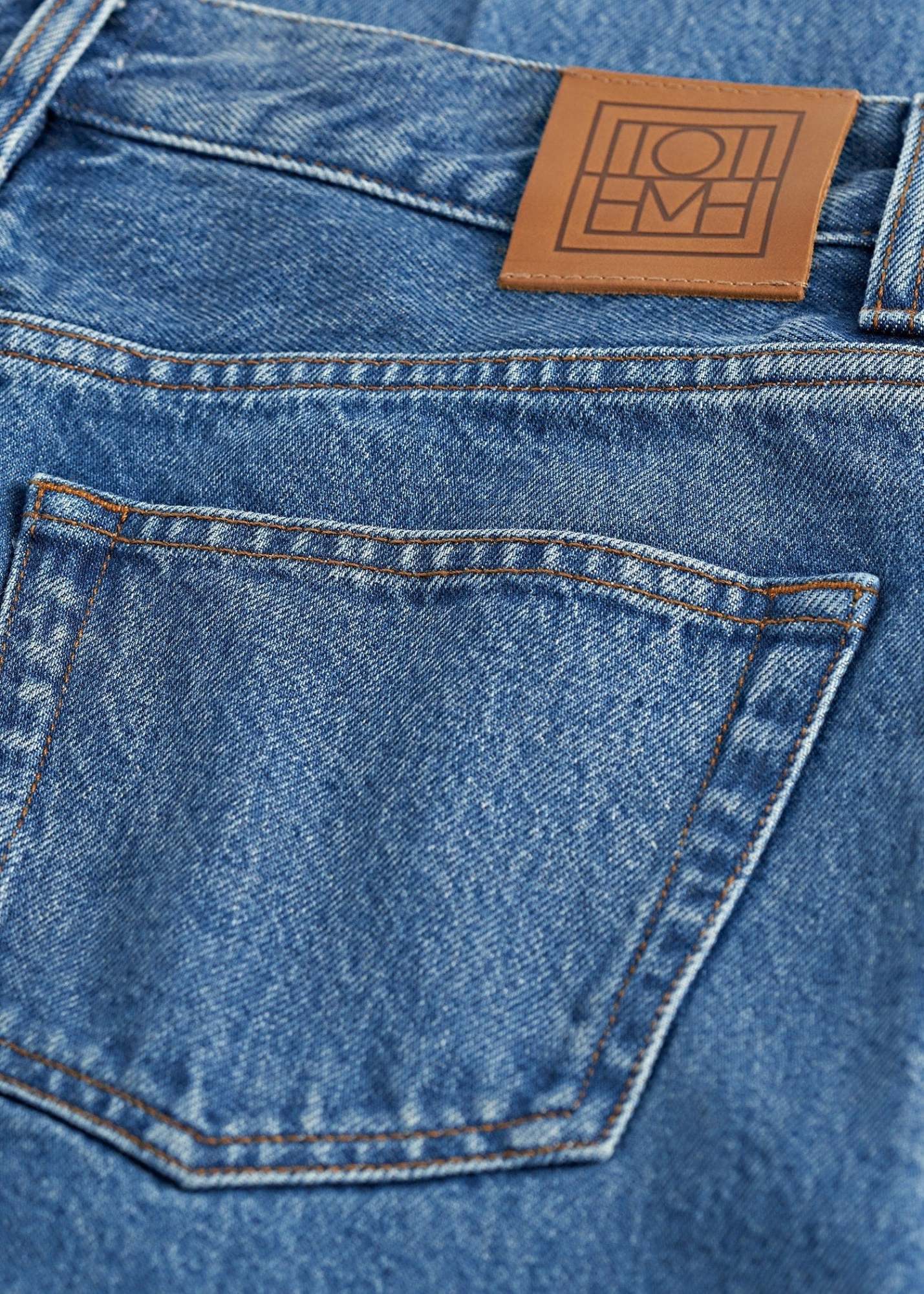 Totême Toteme Jeans In Blue