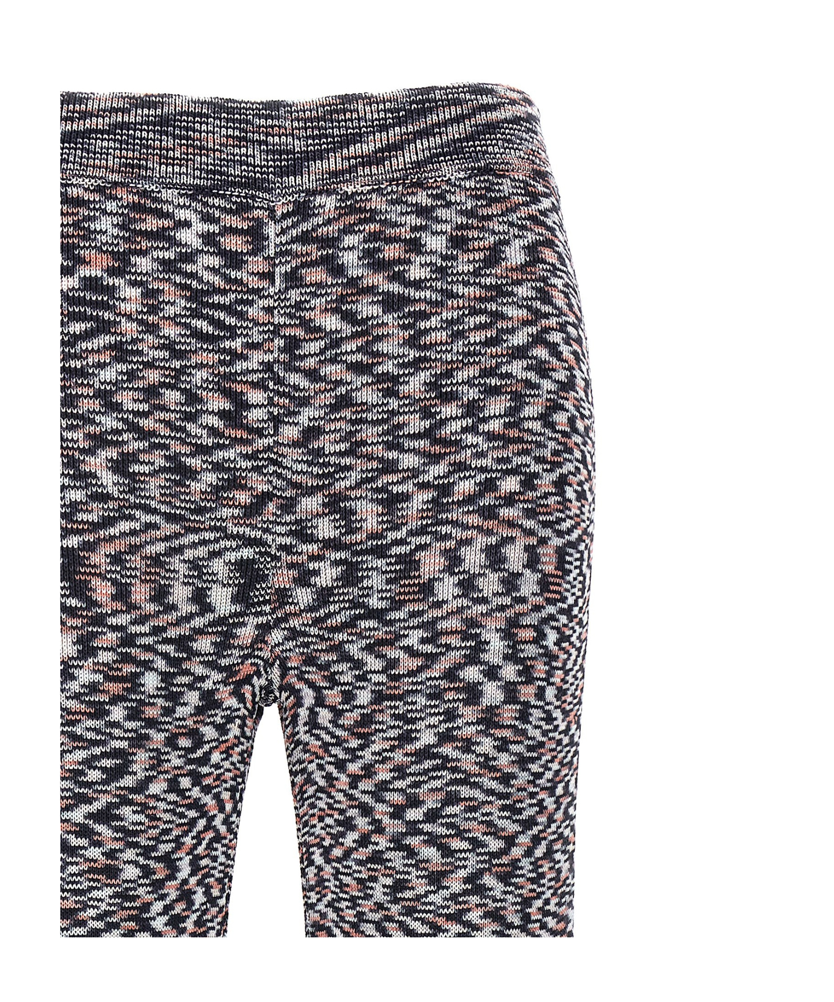 Missoni High-waist Flared Trousers In Gray