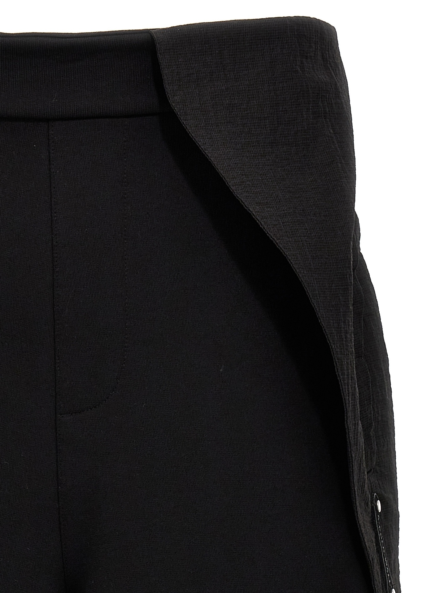 A-cold-wall* A Cold Wall* 'overlay Cargo' Bermuda Shorts In Black
