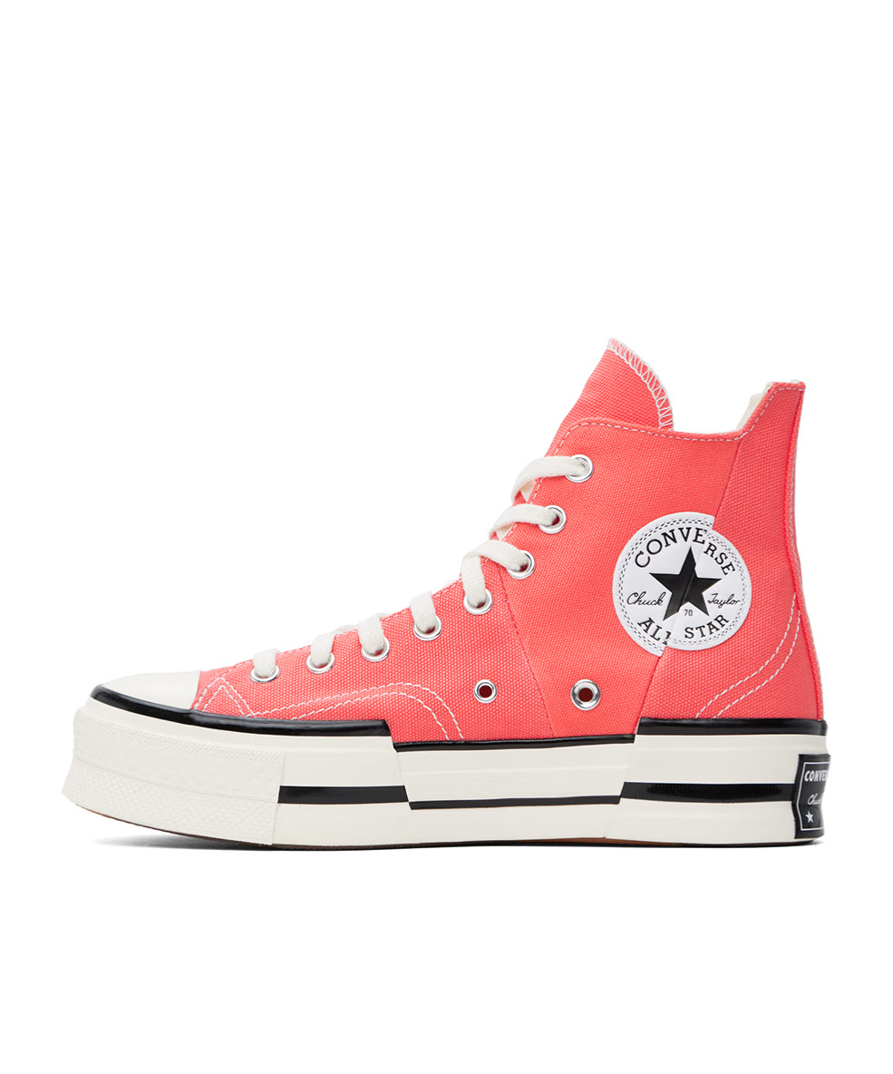 Converse Logo Decorated High-top Board Shoes In Multicolor