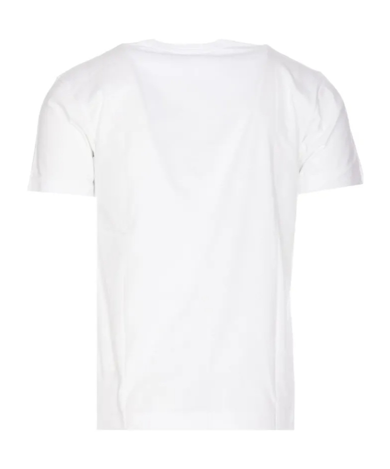 Comme Des Garçons Play Polo Comme Des Garcons Play Herren Farbe Weiss In White