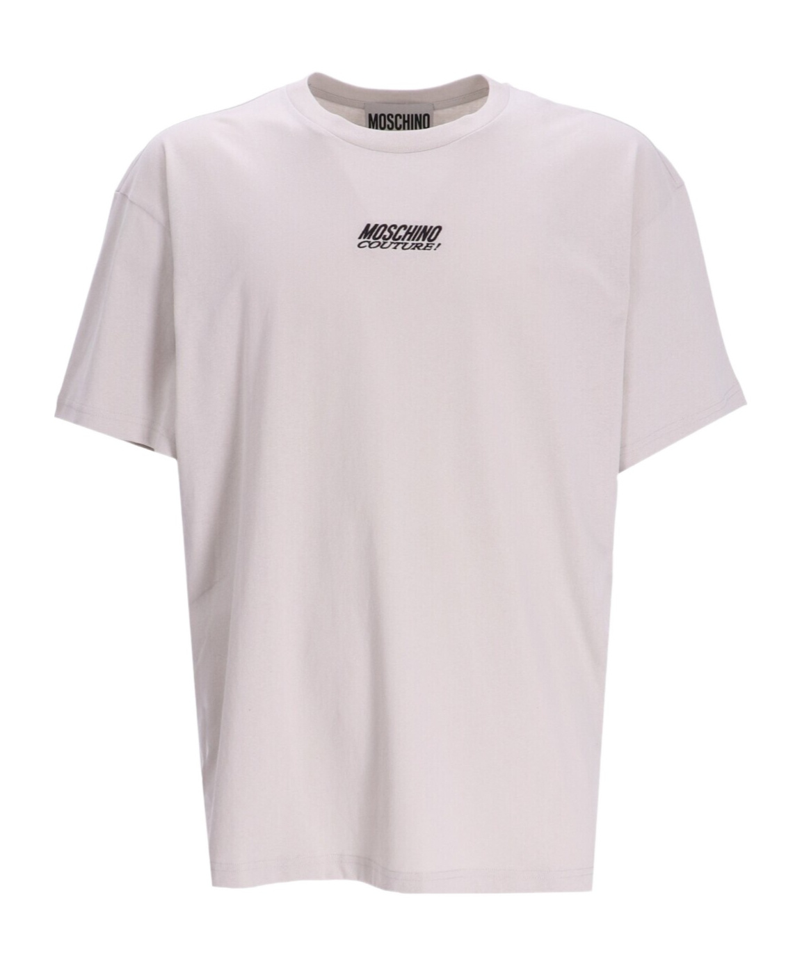 Moschino Logo-print Cotton T-shirt In White