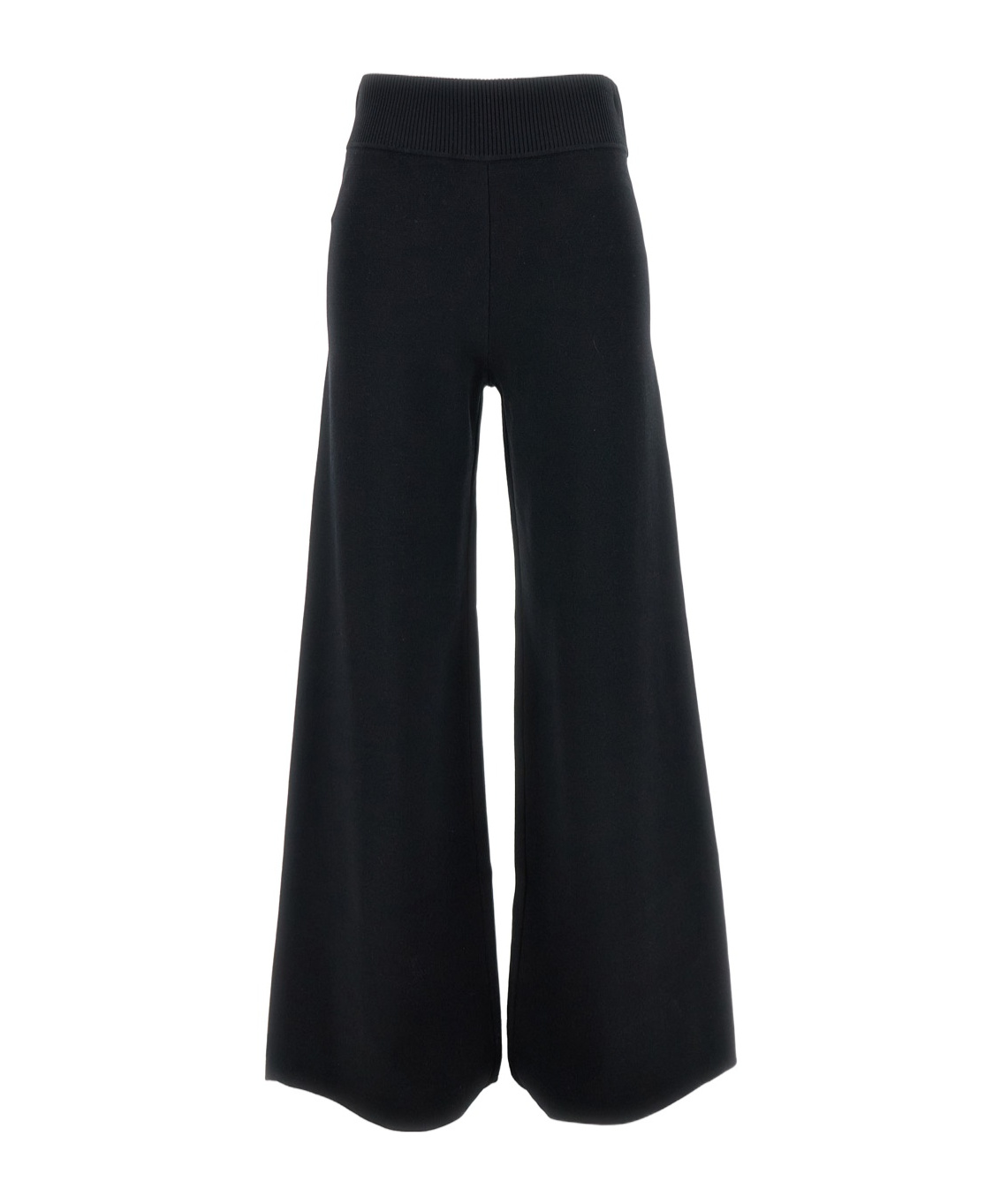P.a.r.o.s.h High Waist And Wide Legs Casual Trousers
