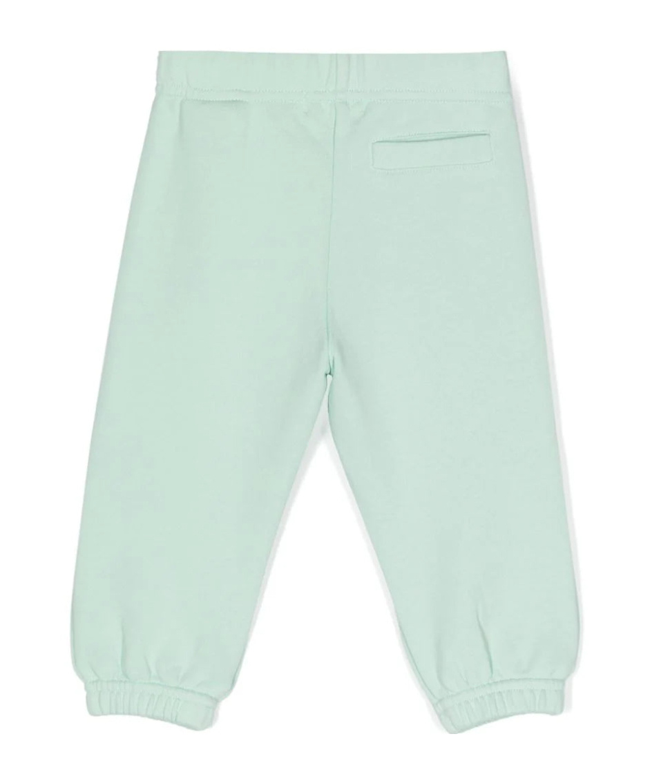 Palm Angels Loose Waist Trousers In Green