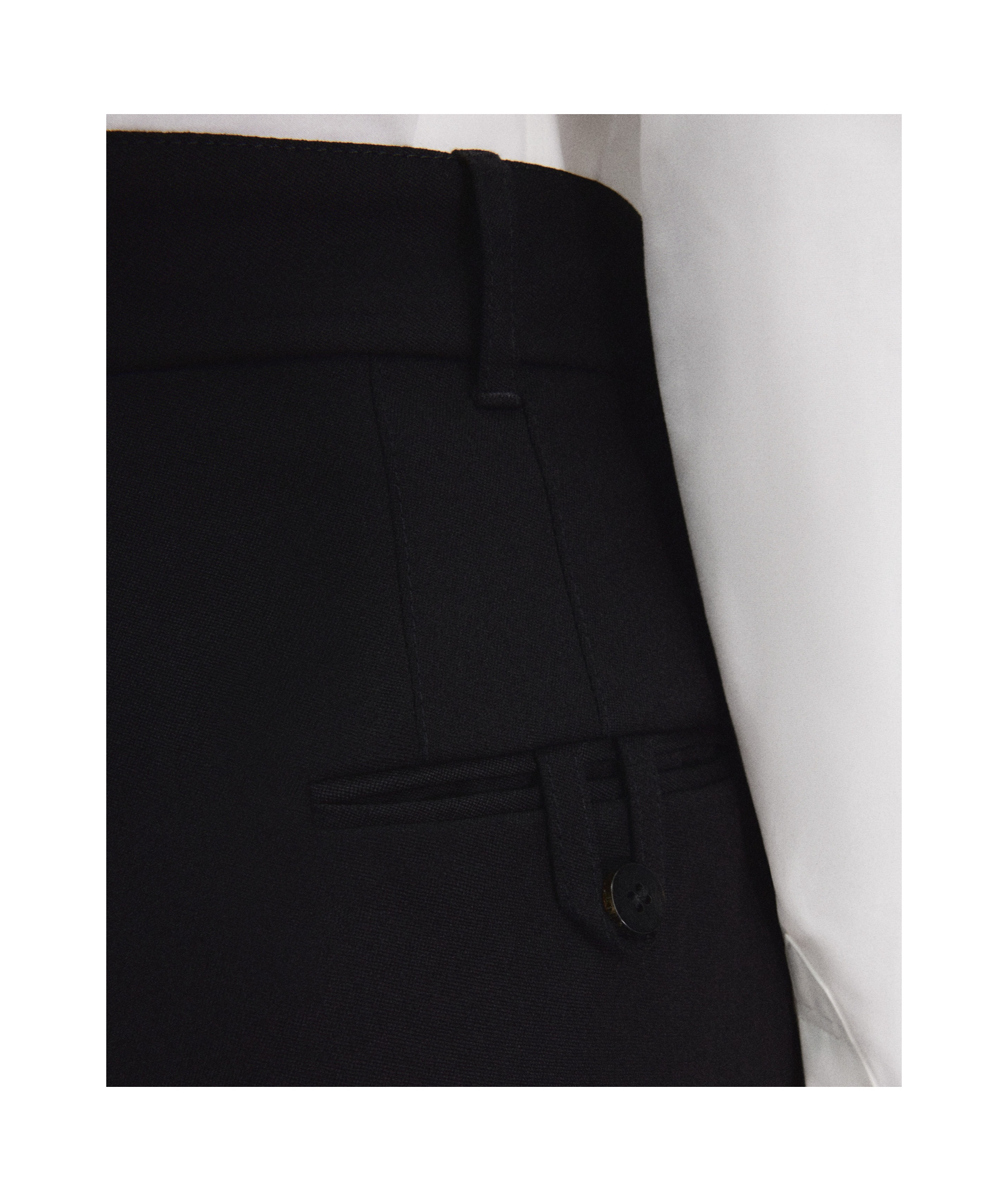 Jacquemus Straight-leg Trousers In Black