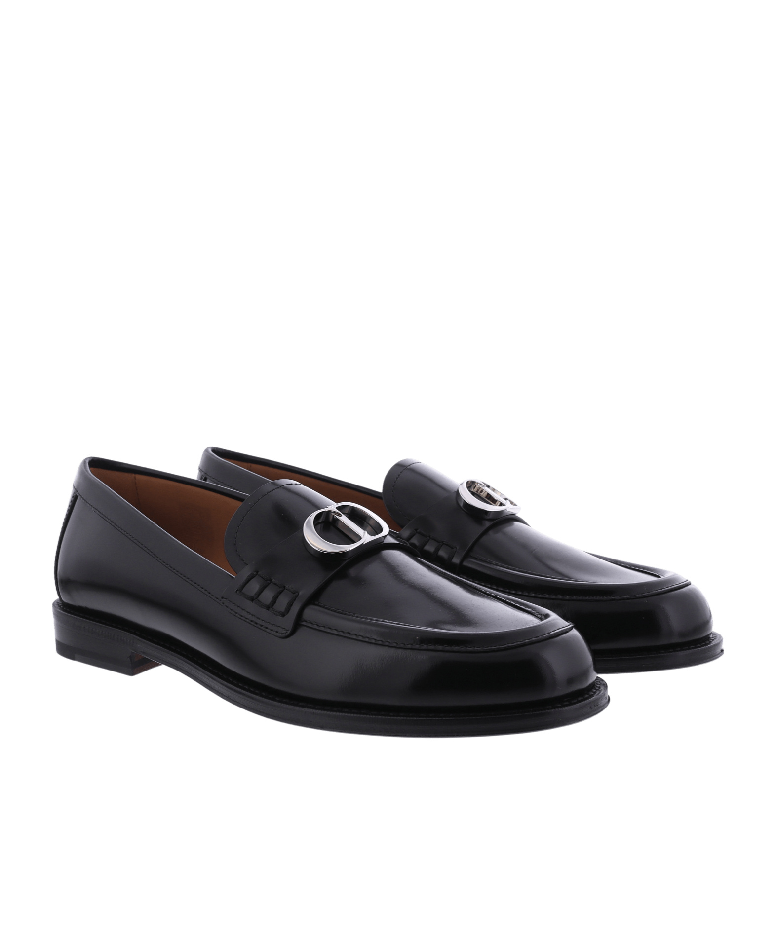 DIOR ROUND HEAD LOAFER SHOES 