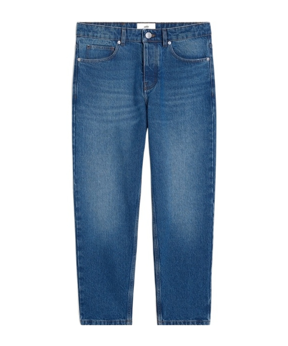 Ami Alexandre Mattiussi Ami Paris Jeans In Blue