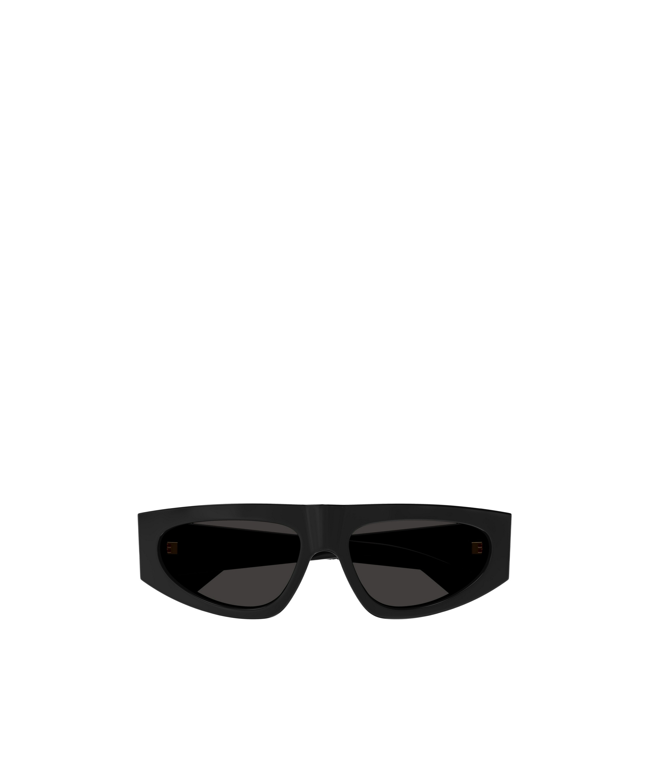 Bottega Veneta Bv1277s Tri-fold-line New Classic 001 Sunglasses In Black