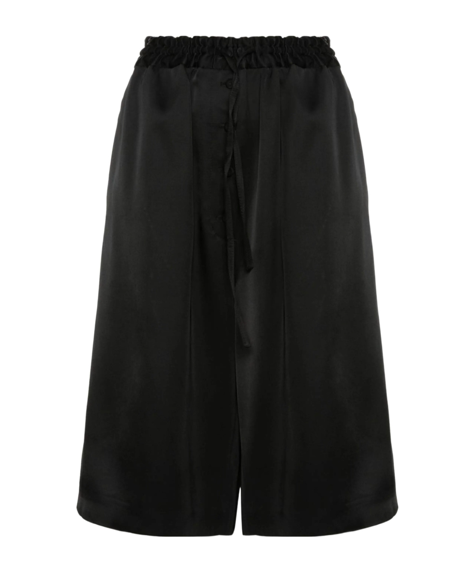 Jil Sander Drawstring-fastening Shorts In Black