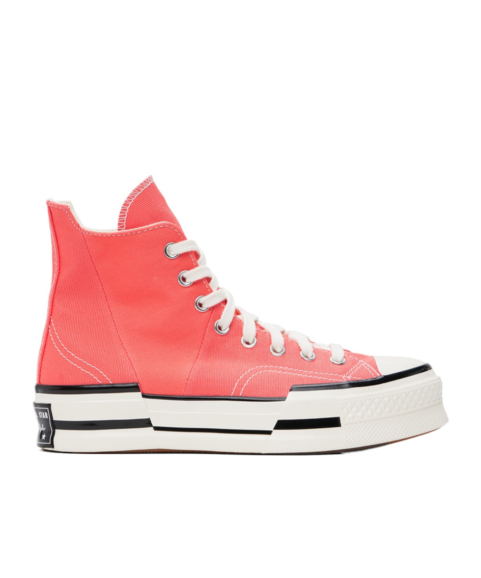 Converse Logo Decorated High-top Board Shoes In Multicolor