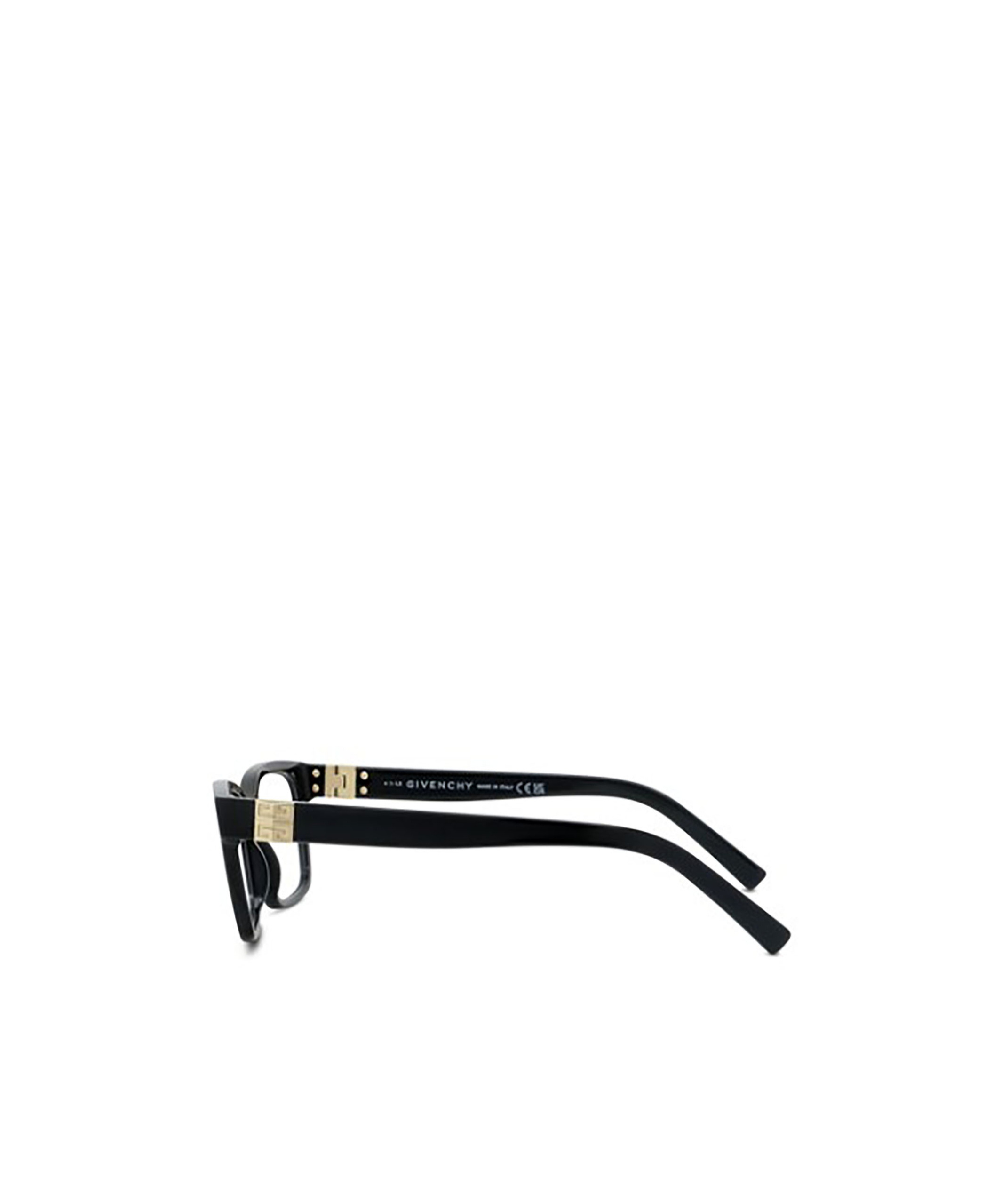 Givenchy Geometric Frame Flat Mirror In Black