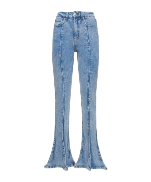 Y/project High Waist Horn Denim Trousers