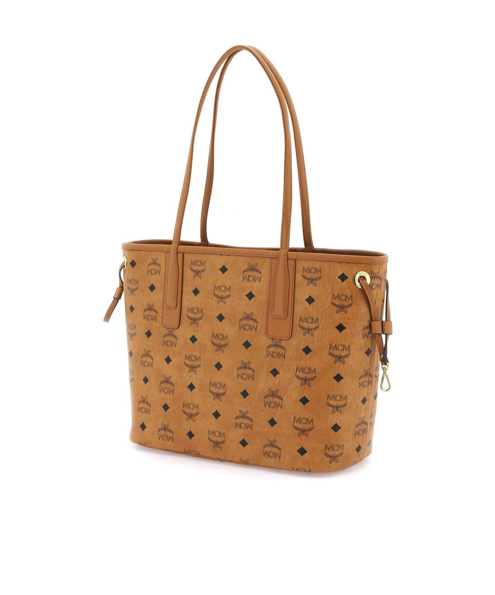 Mcm Tote Bag In Brown