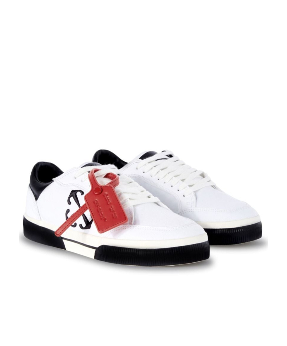 Off-white Off White New Vulcanized Sneaker In White