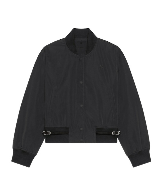 Givenchy Voyou Bomber Jacket In Black