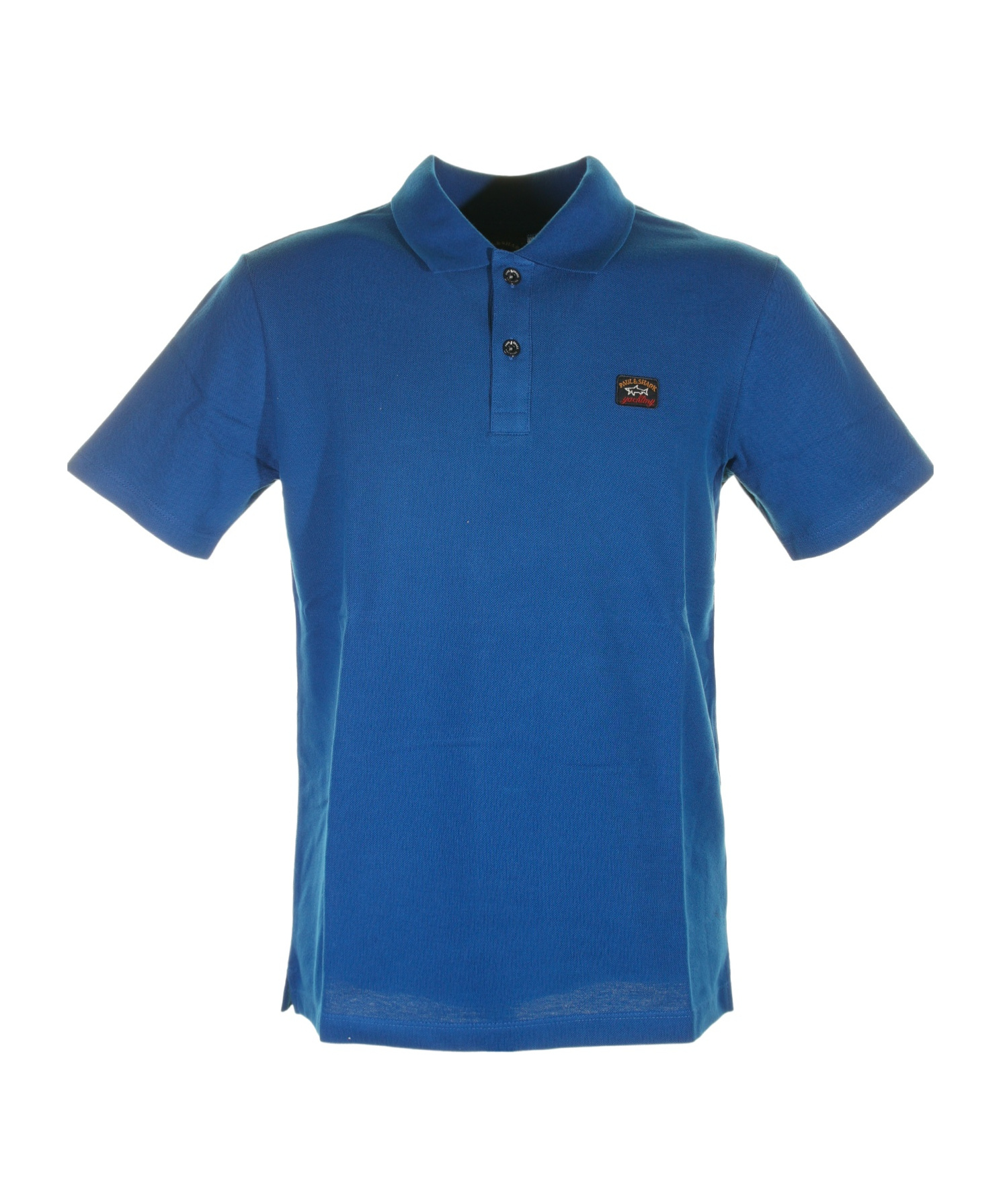 Paul & Shark Polo Shirt In Cotton Piqué In Blue