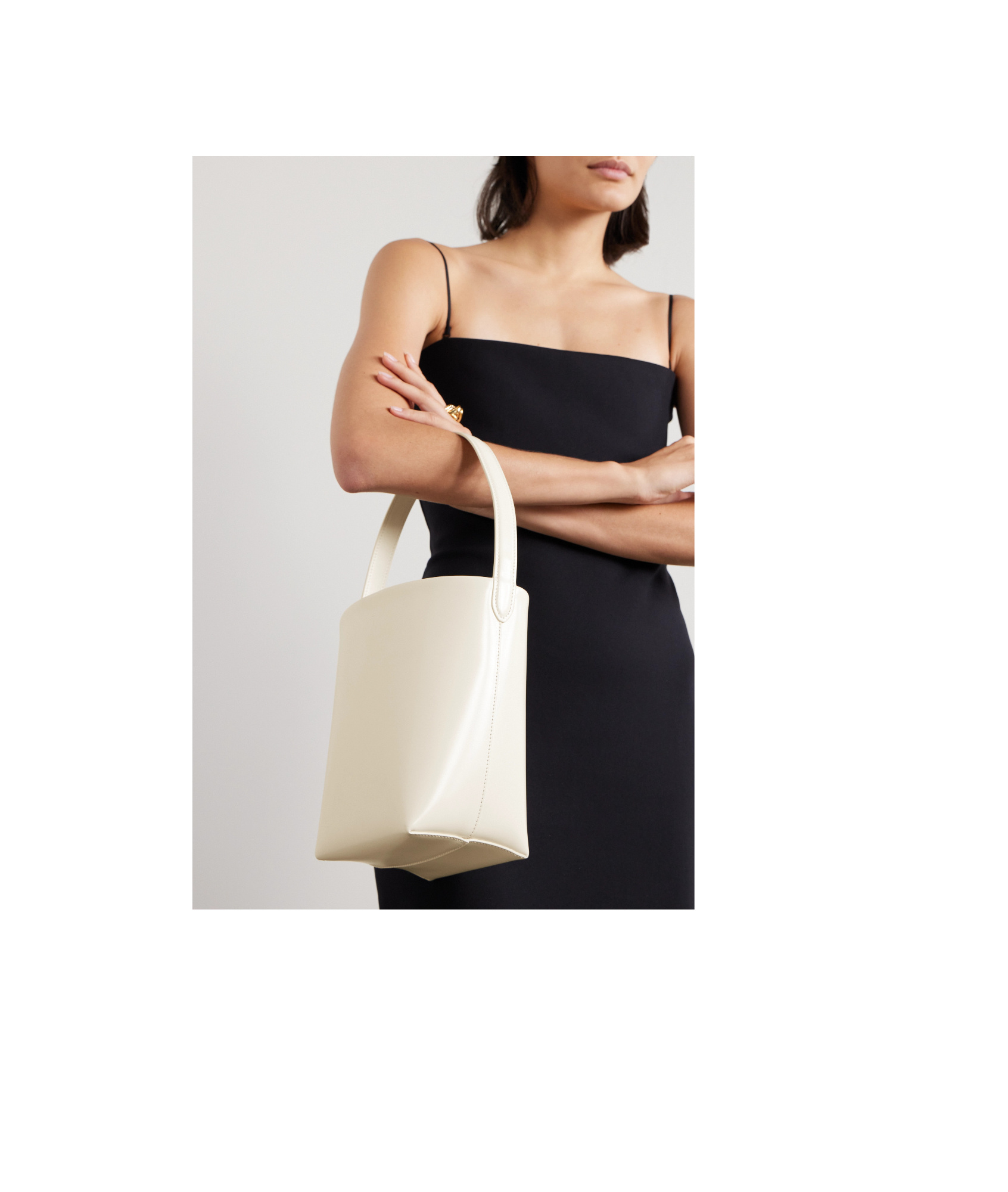 The Row N/s Park Small Handbag In White