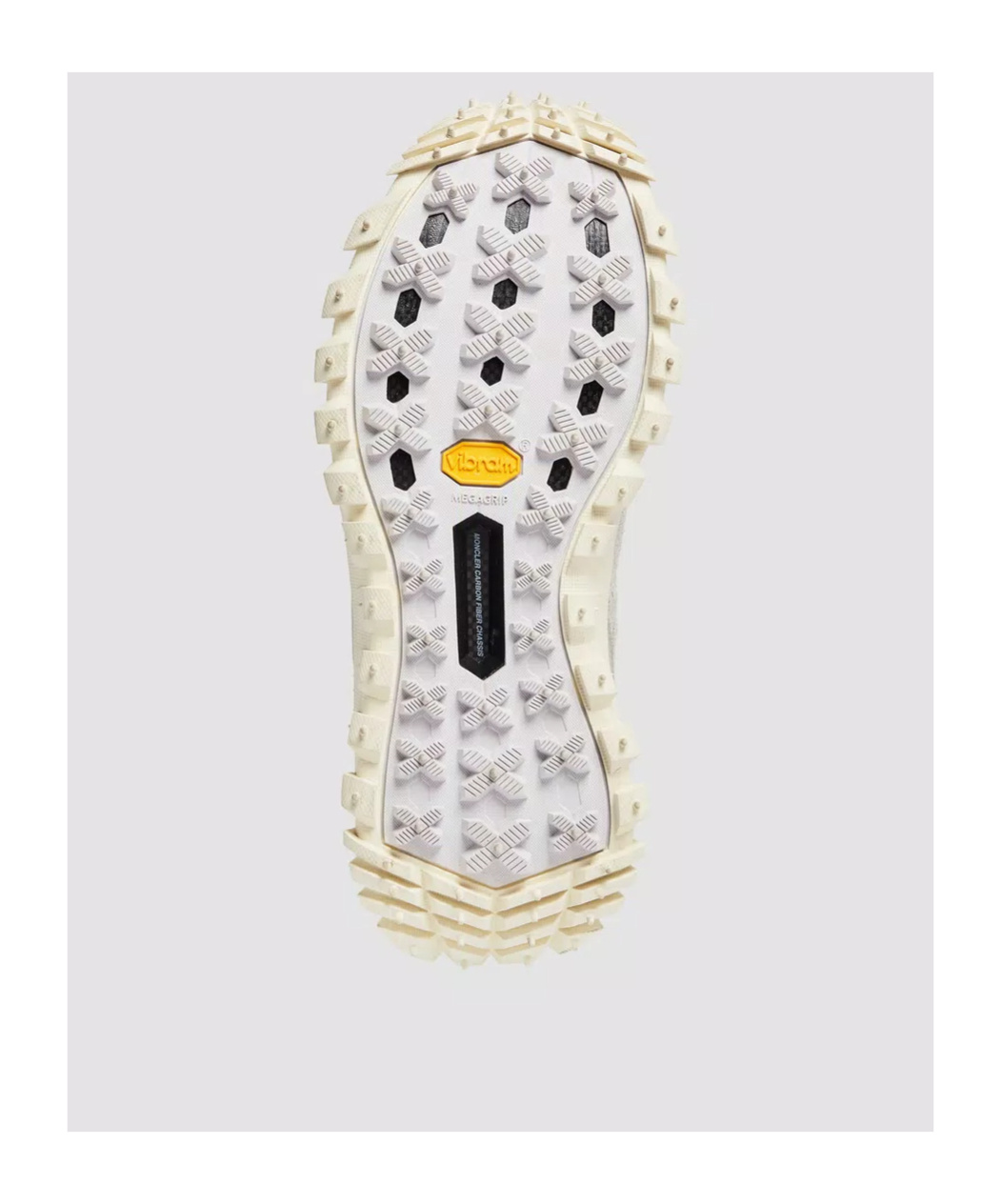 Moncler Trailgrip Sneakers In White