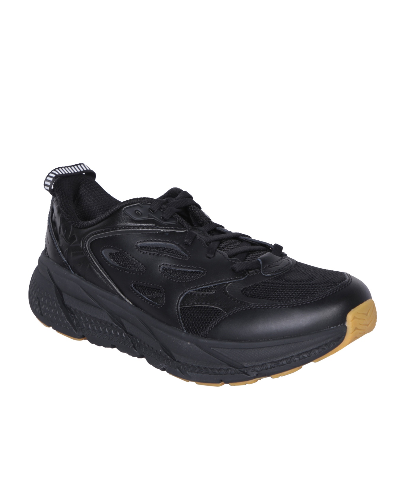 Hoka One One W Clifton 9 Woman Sneakers Black Size 7.5 Textile Fibers In Black