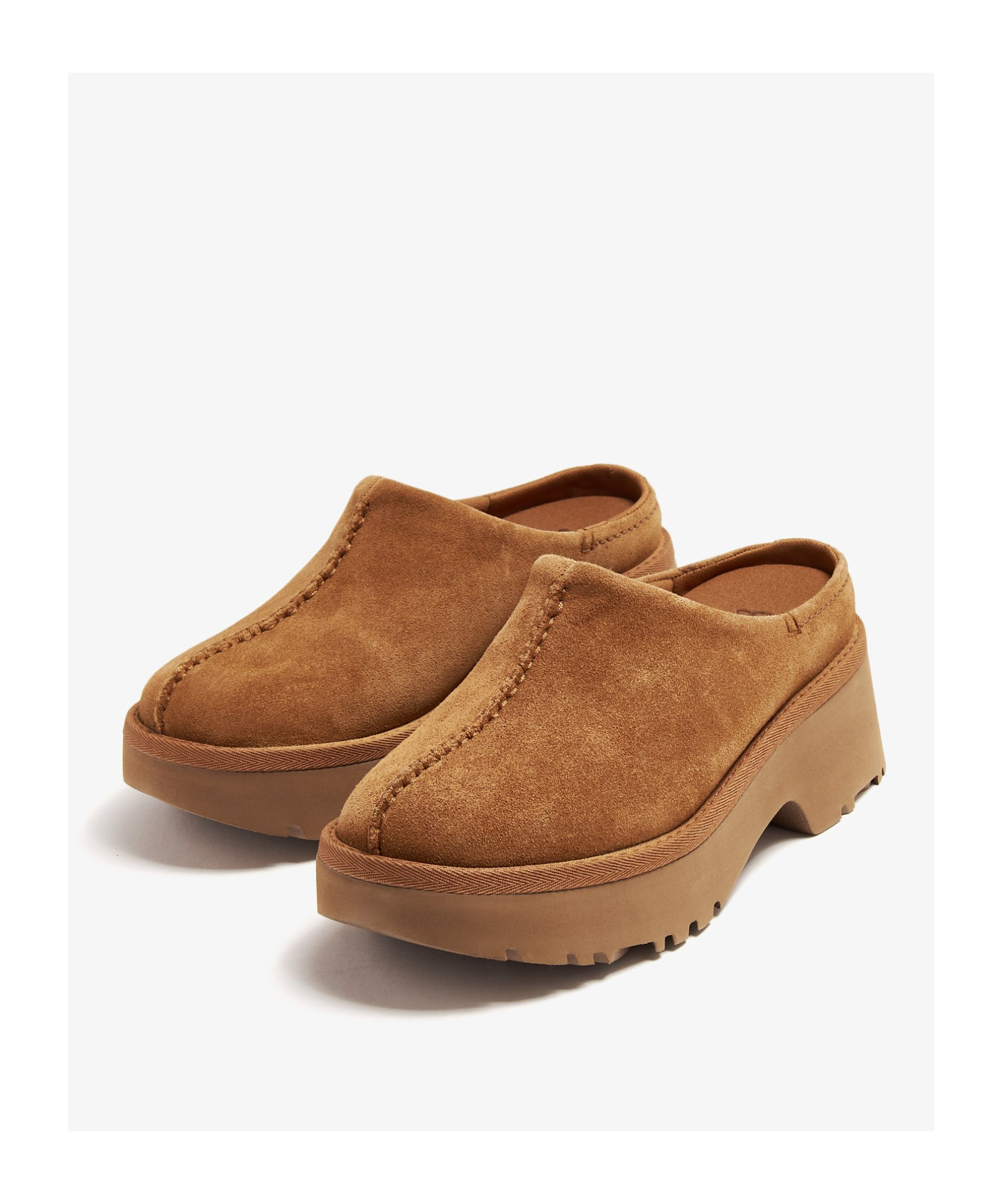 Ugg New Heights Clog In Brown