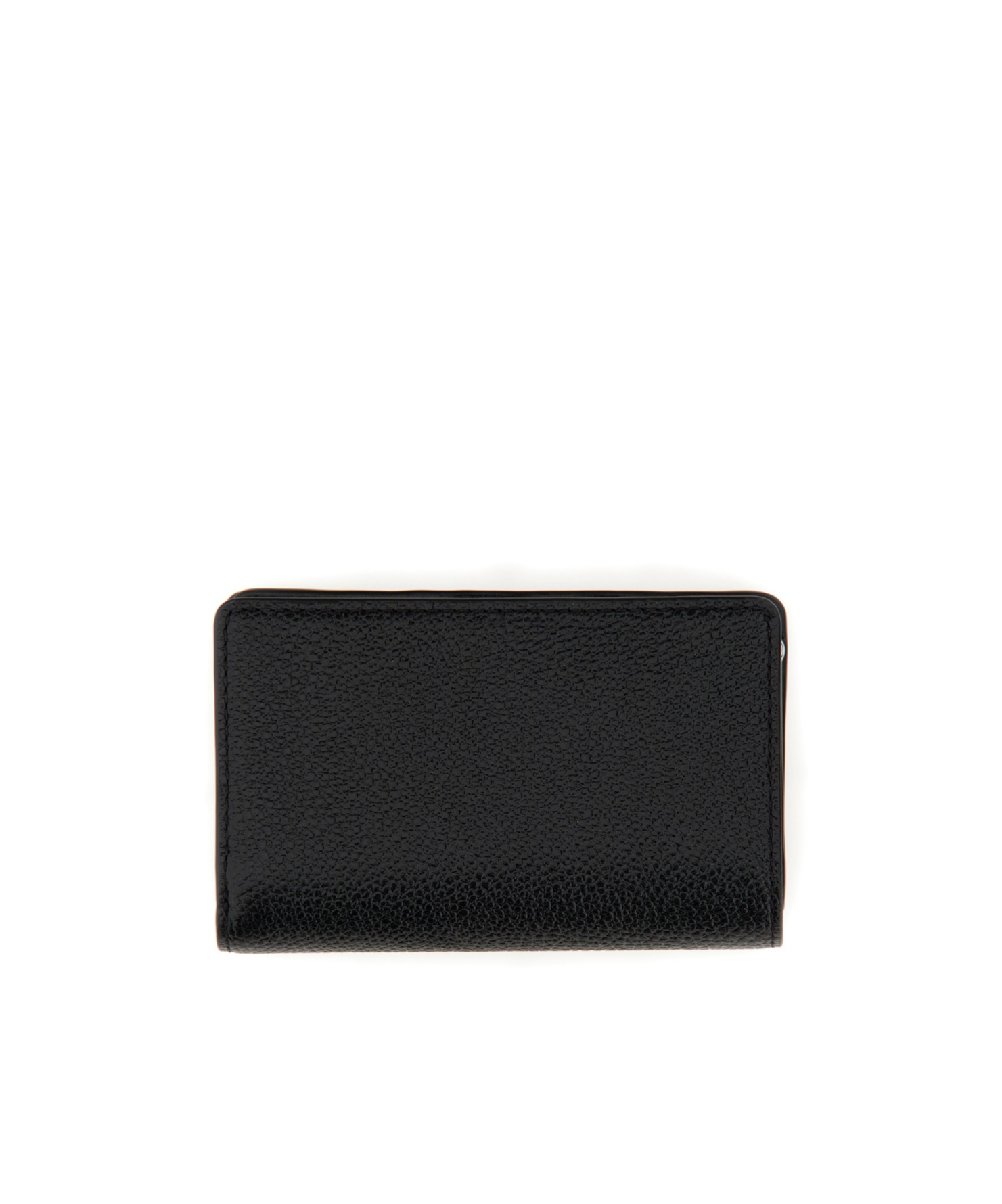 MICHAEL MICHAEL KORS LOGO-LETTERING LEATHER WALLET 