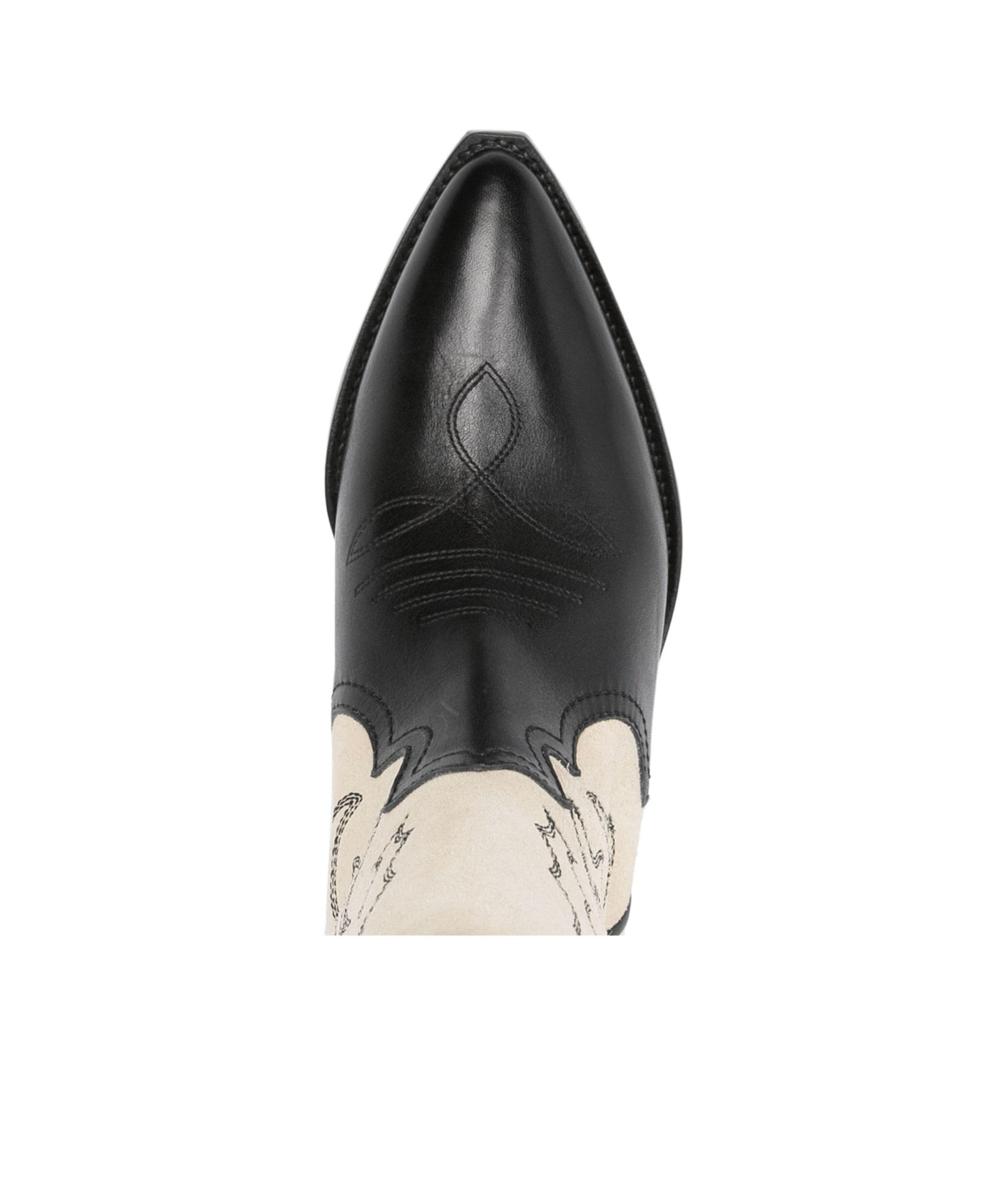 Shop Isabel Marant Duerto Leather Ankle Boots In Nude