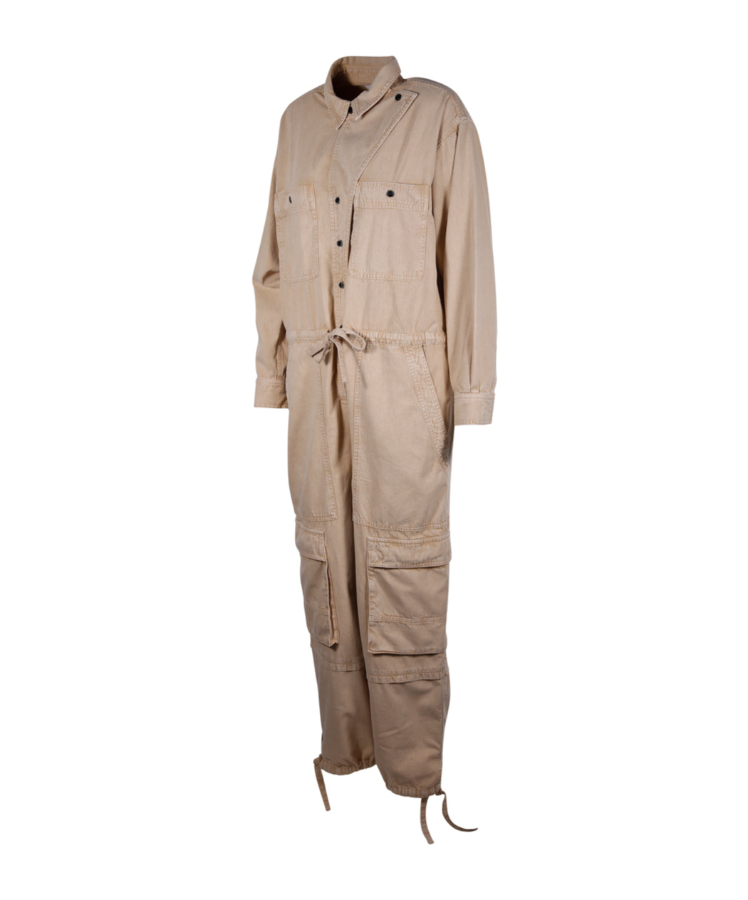 Isabel Marant Étoile Idany Denim Jumpsuit In Nude