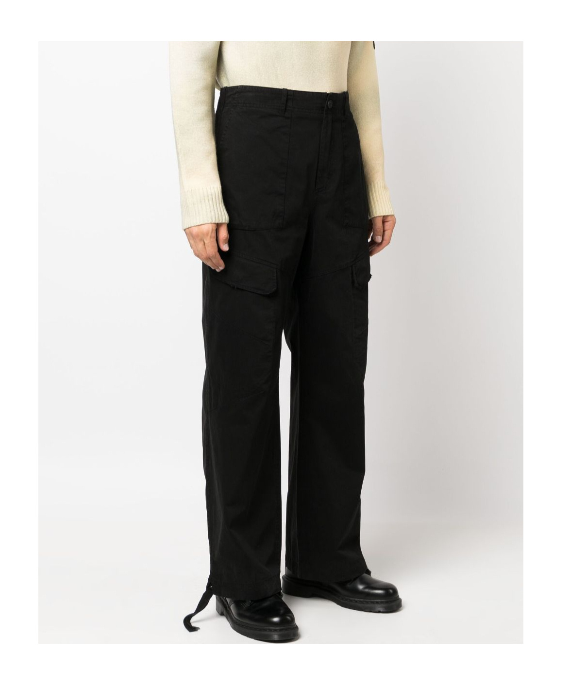 A-cold-wall* Black Ando Cargo Pants In Black