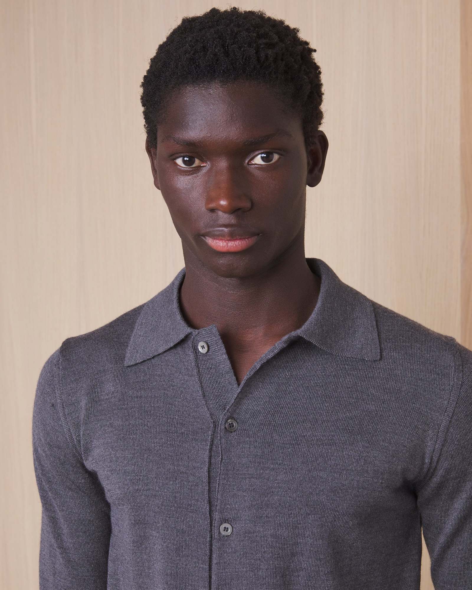 OFFICINE GENERALE BRENT MERINO POLO SHIRT